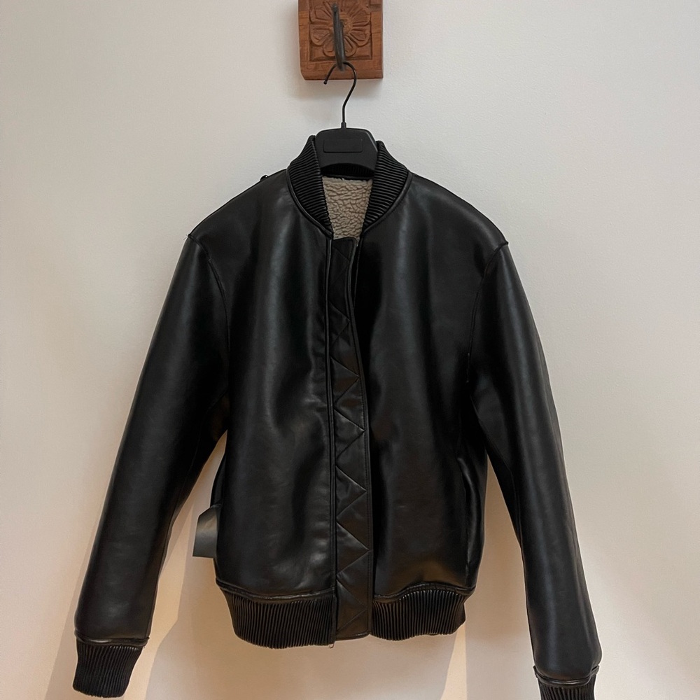 The Kooples Reversable New Men’s Bikers Jacket